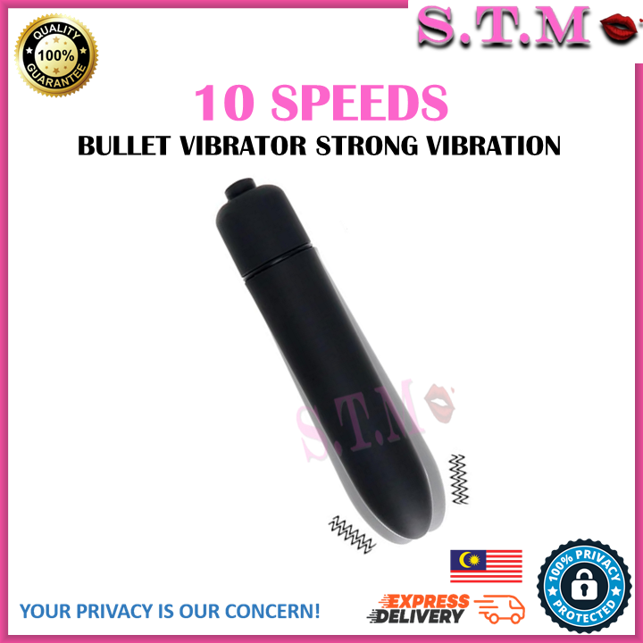 10-Speed Bullet Vibrator – Powerful & Discreet