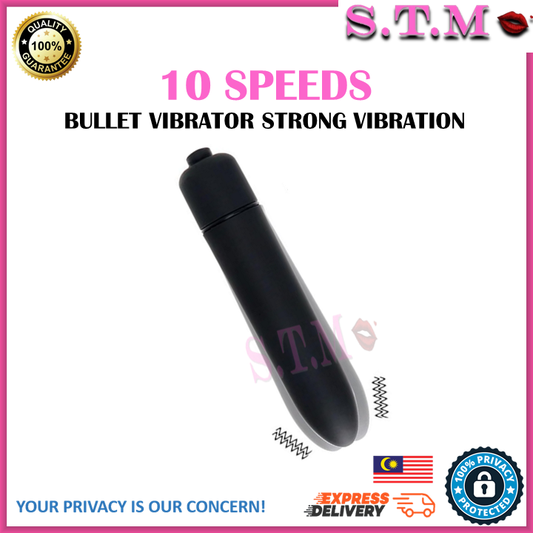 10-Speed Bullet Vibrator – Powerful & Discreet