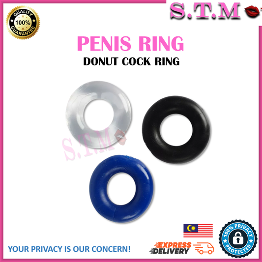 1 PCS Silicone Cock Ring – Long-Lasting & Time Delay for Enhanced Performance