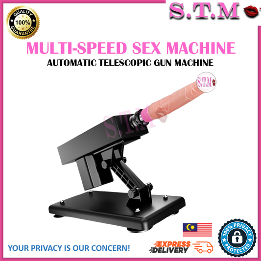 𝐇𝐀𝐍𝐃𝐒-𝐅𝐑𝐄𝐄 Alice Sex Machine - Intelligent Fully Automatic Telescopic Gun Machine With Realistic Dildo