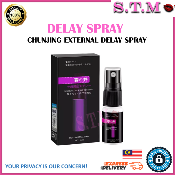 Chunjing Delay Spray – Enhance Stamina & Control