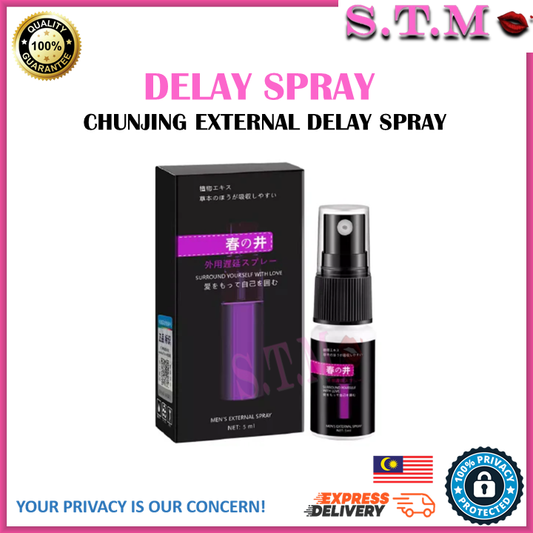 Chunjing Delay Spray – Enhance Stamina & Control