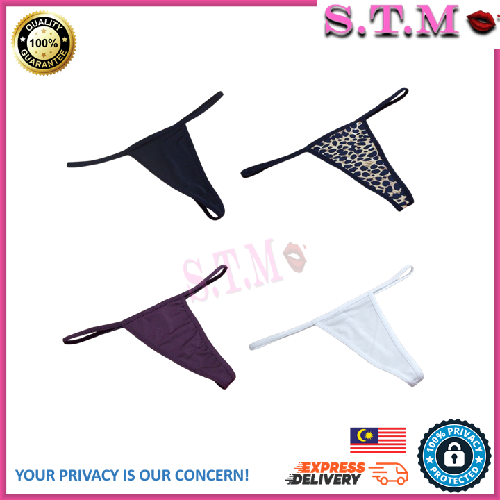 Cotton Sexy G String Women Underwear T Back Thongs Briefs Panties