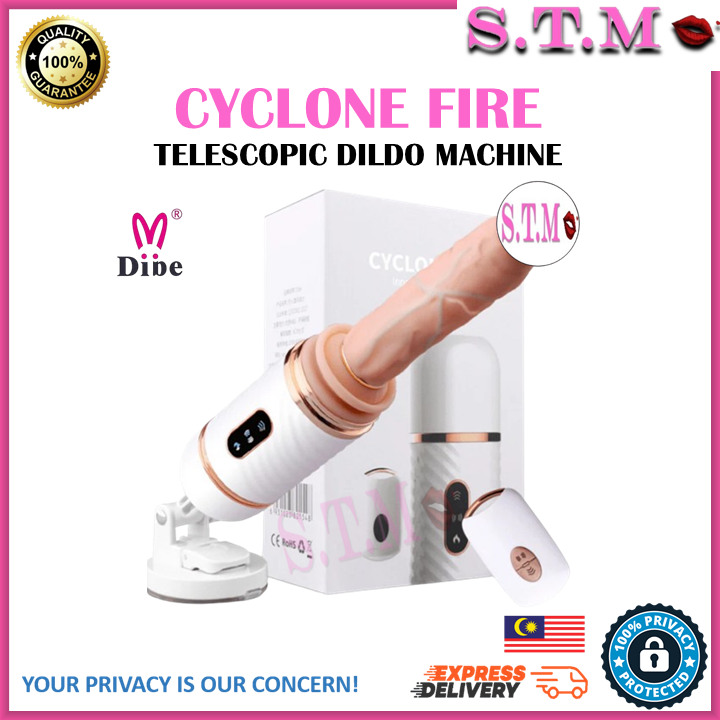 ๐๐๐๐๐-๐
๐๐๐ Cyclone Fire Telescopic Dildo Machine โ Powerful Thrusting Vibrator for Women