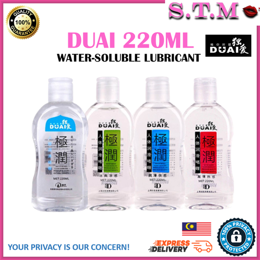 DUAI 220ML Water-Based Lubricant – Smooth & Long-Lasting Formula