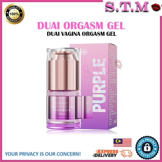 DUAI “Pleasure Bloom” Arousal Gel for Women 20ml Intimate Sensitivity Enhancer & Lubricant