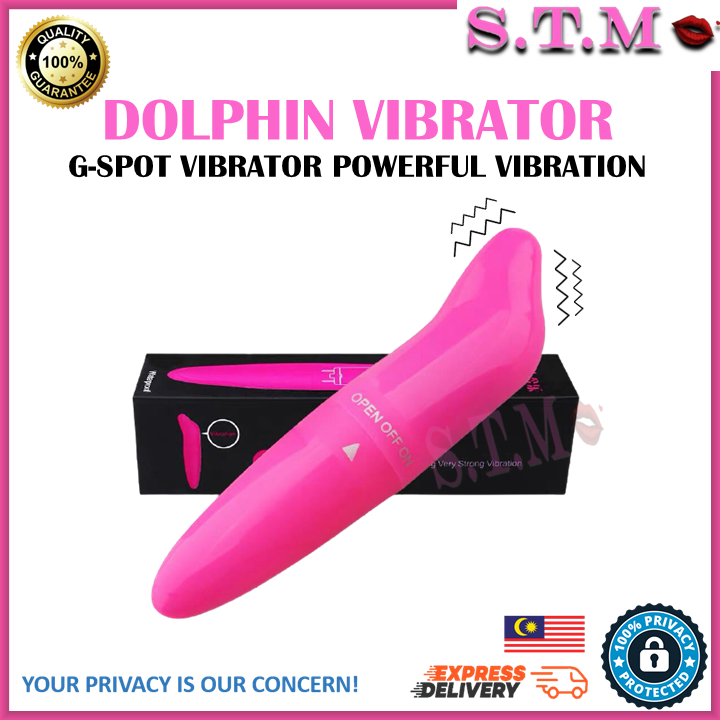 Dolphin G-Spot Vibrator – Powerful Vibration for Deep Stimulation
