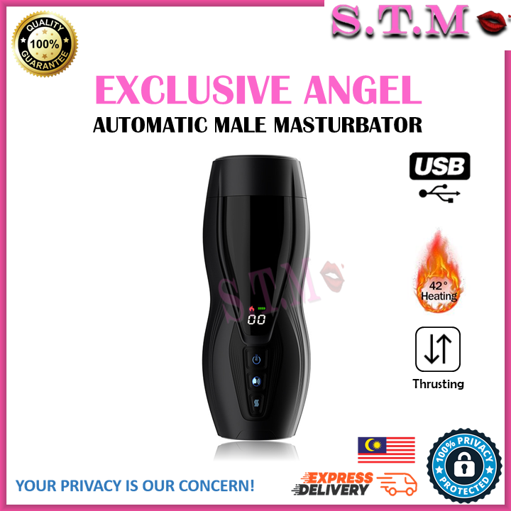 Exclusive Angel Fantasy Automatic Masturbator Cup for Men