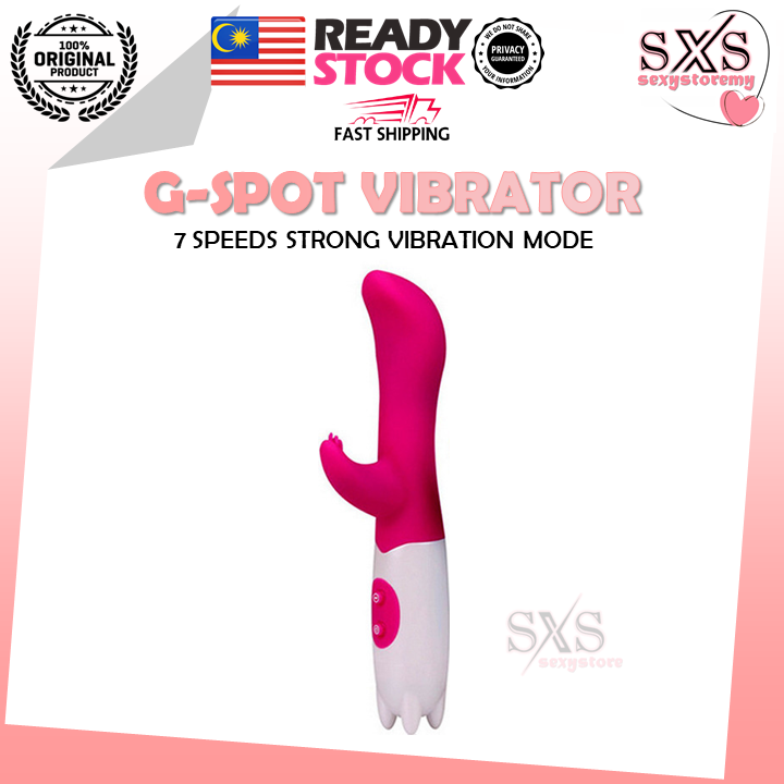G- Spot Vibrator 7 Speed Strong Vibration Mode