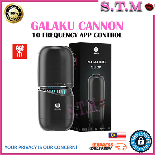 Galaku Cannon – Rotating Sucking Masturbator with App Control