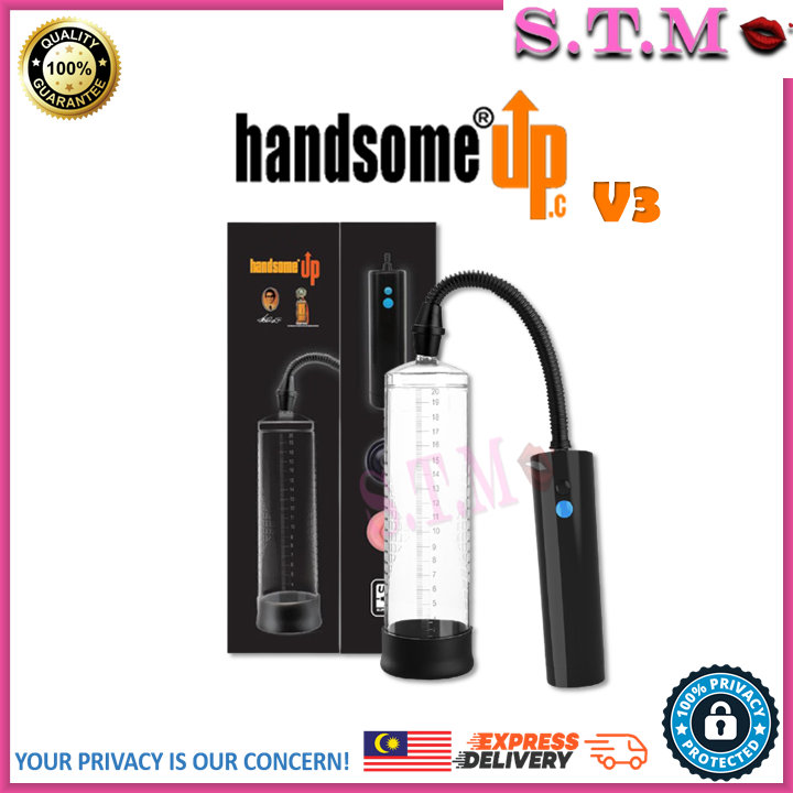 HANDSOME UP V3 Penis Pump – Powerful Automatic Vacuum Pump