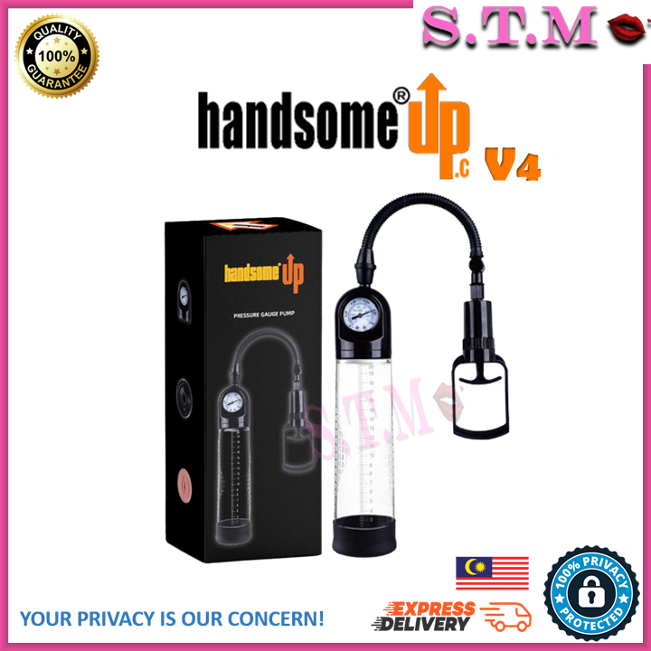HANDSOME UP V4 Penis Pump – Advanced Enhancement & Performance Booster