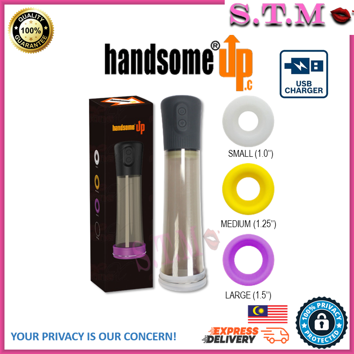 Handsome Up Hydro Penis Pump – Enlargement & Performance Booster