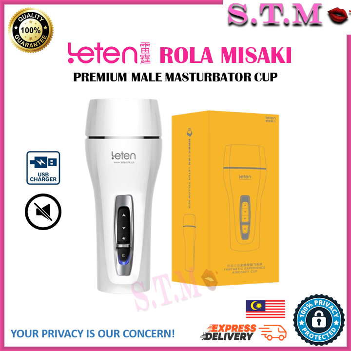 LETEN AV Rola Misaki Royal Premium Realistic Masturbator