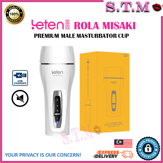LETEN AV Rola Misaki Royal Premium Realistic Masturbator