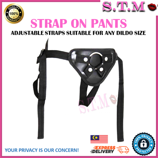Lesbian Strap-On Dildo – Comfortable & Secure Harness for Play
