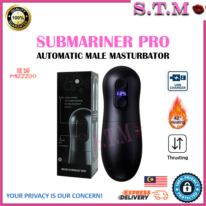 MIZZZEE SUBMARINER PRO Automatic Retractable Masturbation Cup for Men