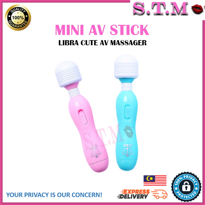 Mini AV Wand Massager – Portable & Strong Vibration for Pleasure