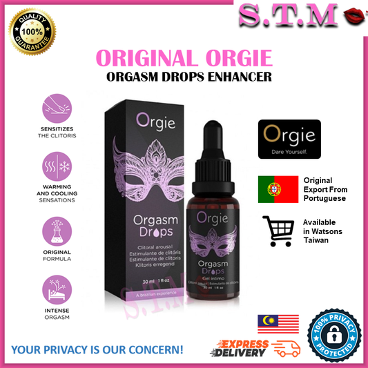 Orgie "Sexy Vibe" Heating Sensation Gel 15ml Arousal Enhancer for Women