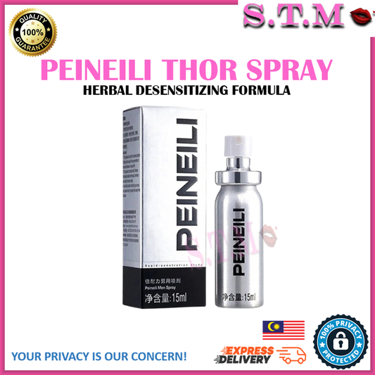 Peineili Delay Spray for Men – 15ml Herbal Desensitizing Formula for Longer Performance