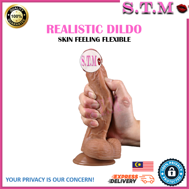 Realistic Silicone Dildo – Skin-Like Feel & Ultimate Pleasure