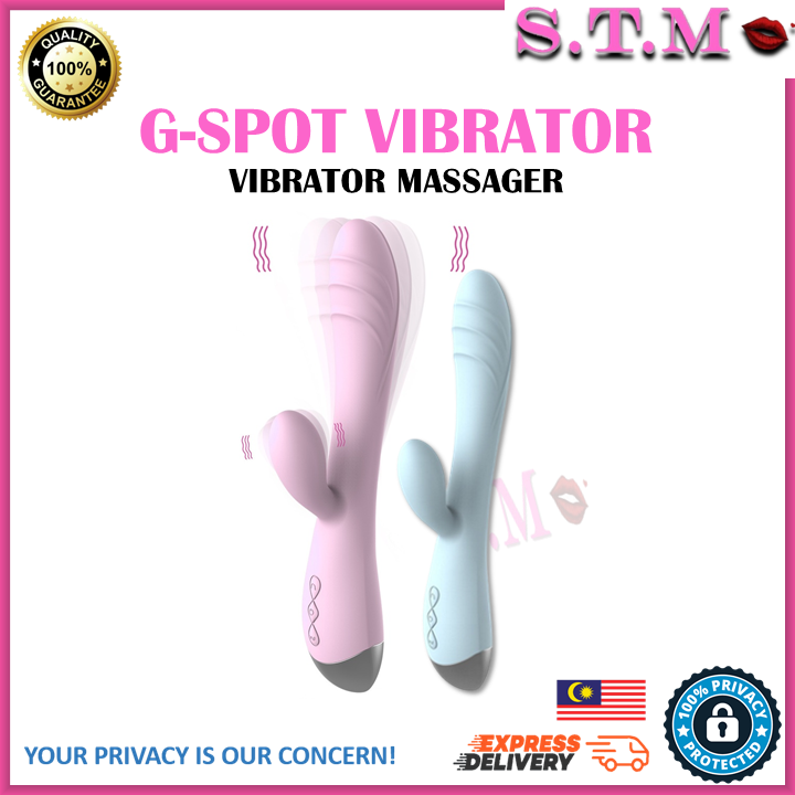 Rechargeable G-Spot Vibrator – 10-Speed Powerful Climax Massager