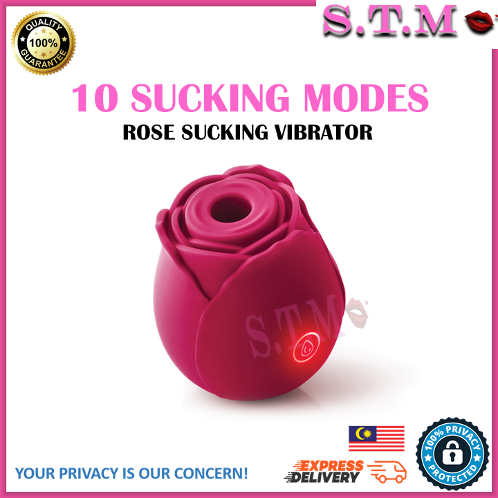 Rose Sucking Vibrator – 10 Intense Suction Modes for Ultimate Pleasure