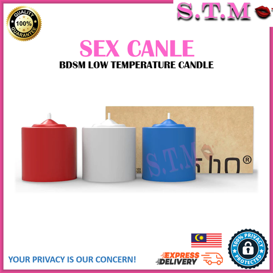 SEX CANDLE - BDSM Low Temperature Candle