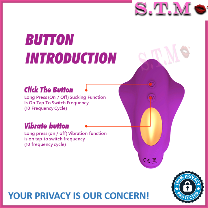 Dual Pleasure Wearable L-Shape AV Vibrator Clitoris Stimulation Vibrator