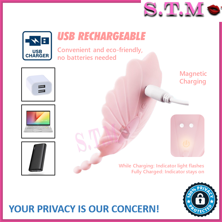 Playful Pearl Remote Panty Vibrator - Raffish Seashell AV Vibrator With Remote Control