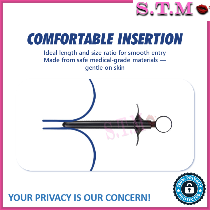 Reusable Lube Launcher - Lubricant Injector For Vagina & Anal