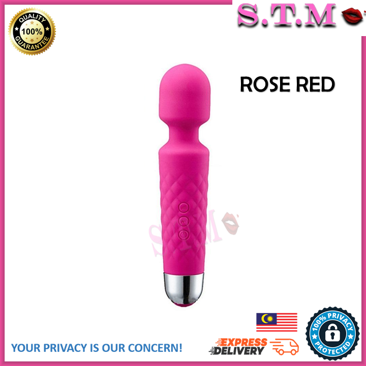 Rechargeable Cordless Vibrator โ G-Spot AV Massager for Women