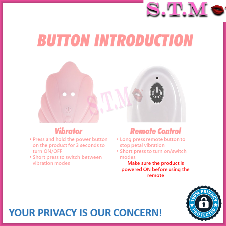 Playful Pearl Remote Panty Vibrator - Raffish Seashell AV Vibrator With Remote Control