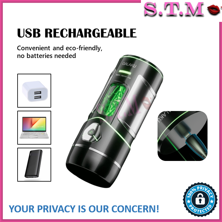 GALAKU Phantom X AI Smart Electric Masturbator Cup Automatic Suction & Vibration with Remote Control