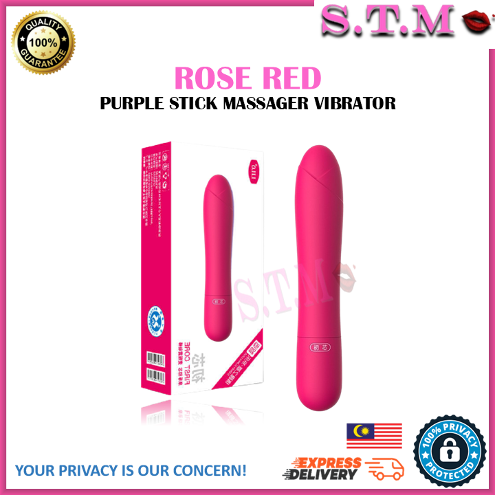 LILO Purple Stick G SPOT 5 Vibration Modes Bullet Vibrato AV Stick Massager