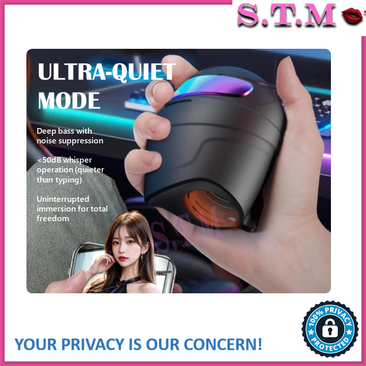 GALAKU Delay Training Masturbator Cup Male Desensitization Stamina Trainer for Glans Sensitivity Control