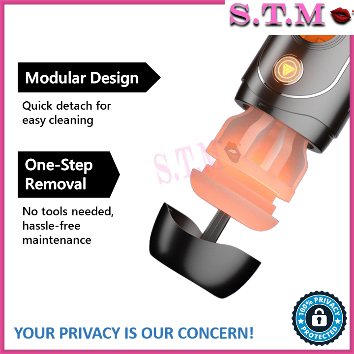 GALAKU Devourer Smart Masturbator Cup APP-Controlled Dual Stimulation with Vibration & Suction