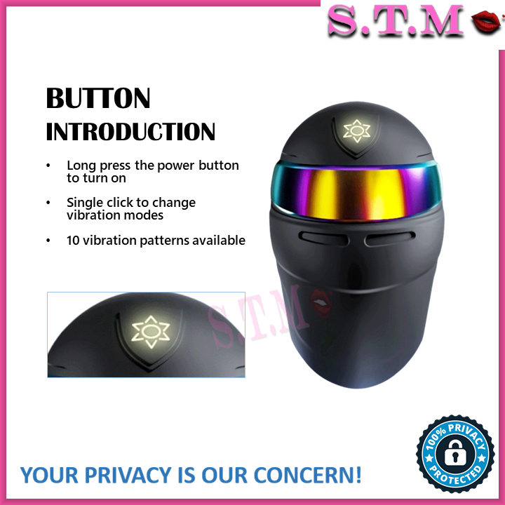 GALAKU Delay Training Masturbator Cup Male Desensitization Stamina Trainer for Glans Sensitivity Control