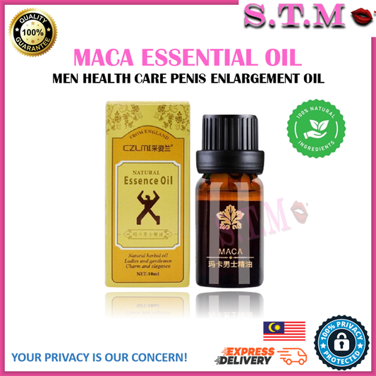 MACA Men Health Care Enlarge Massage oil Penis Growth Extension Oil