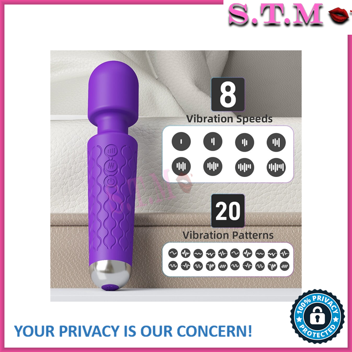 Rechargeable Cordless Vibrator โ G-Spot AV Massager for Women