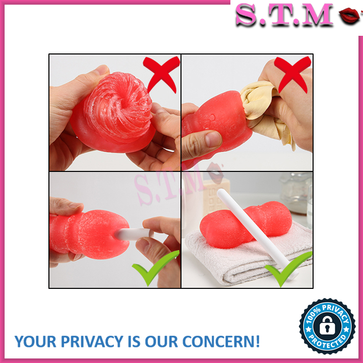 Sex Toy Cleaning Rod – Quick Dry Diatomite Absorbent Stick for Masturbators
