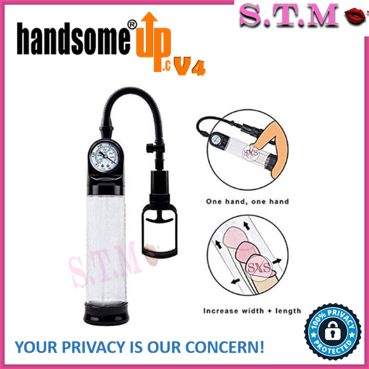 HANDSOME UP V4 Penis Pump – Advanced Enhancement & Performance Booster