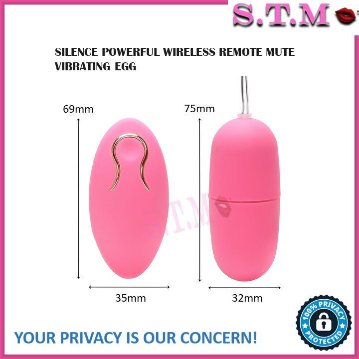 Wireless Vibrating Egg – Remote Control & Multi-Speed Pleasure