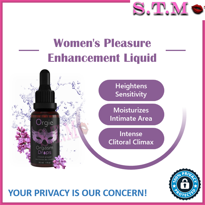 Orgie "Sexy Vibe" Heating Sensation Gel 15ml Arousal Enhancer for Women