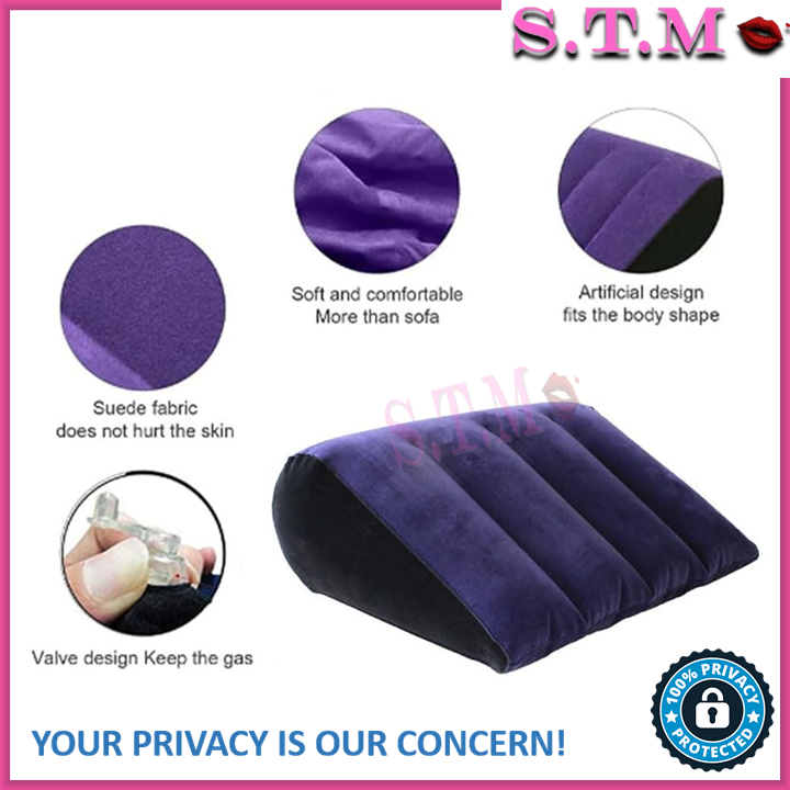 Inflatable Sex Pillow - Cushion Pillow For Sex Play
