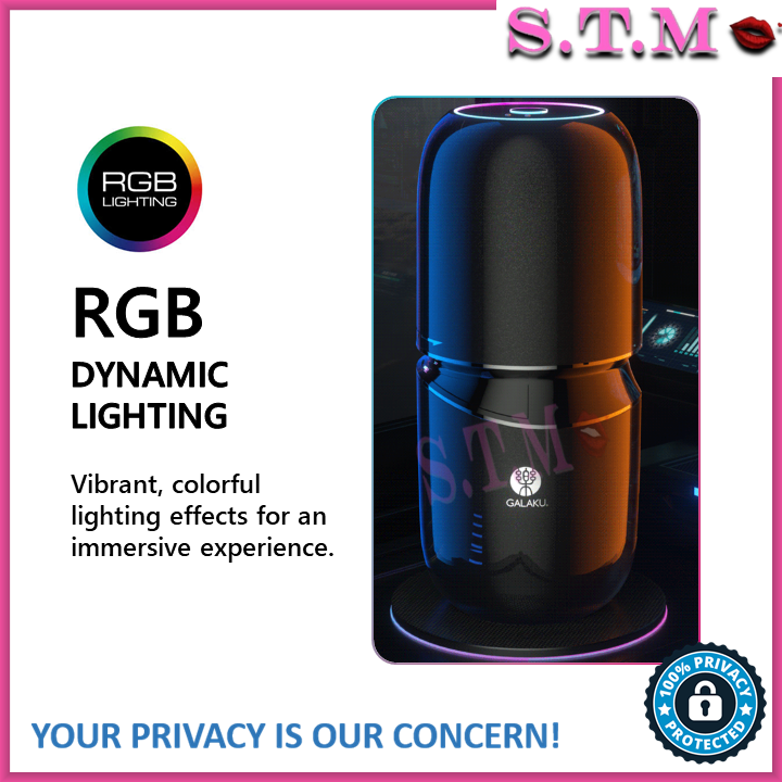 Galaku Cannon – Rotating Sucking Masturbator with App Control