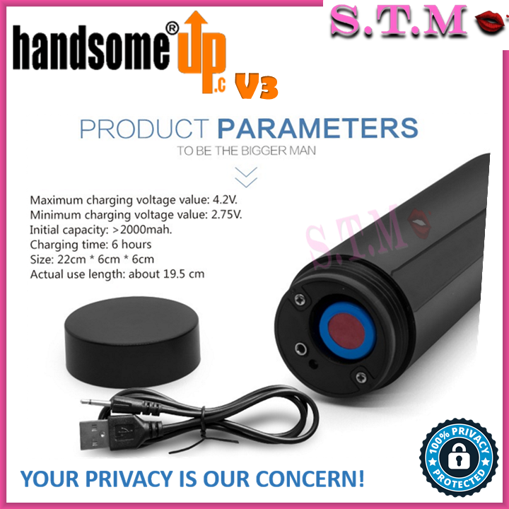 HANDSOME UP V3 Penis Pump – Powerful Automatic Vacuum Pump