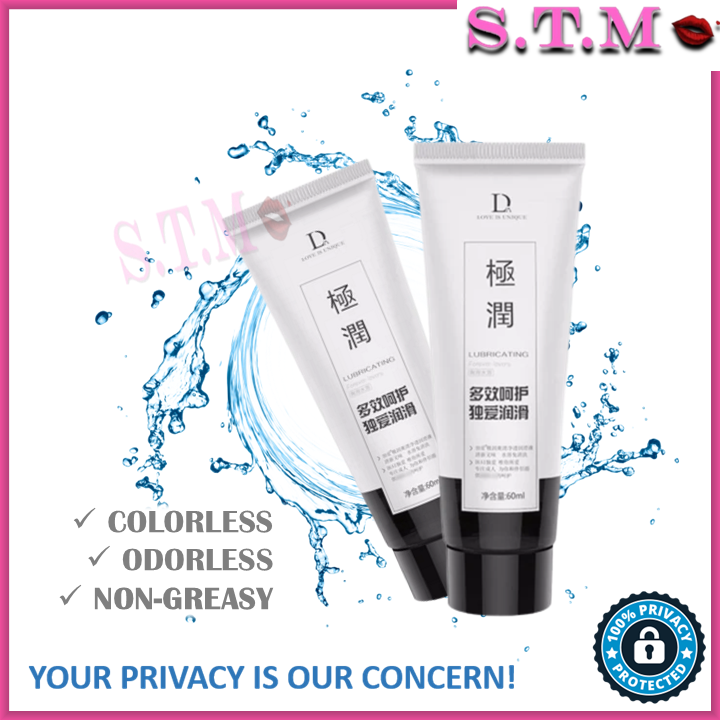 DUAI Love Is Unique Water Soluble Lubricant Oil 60ml