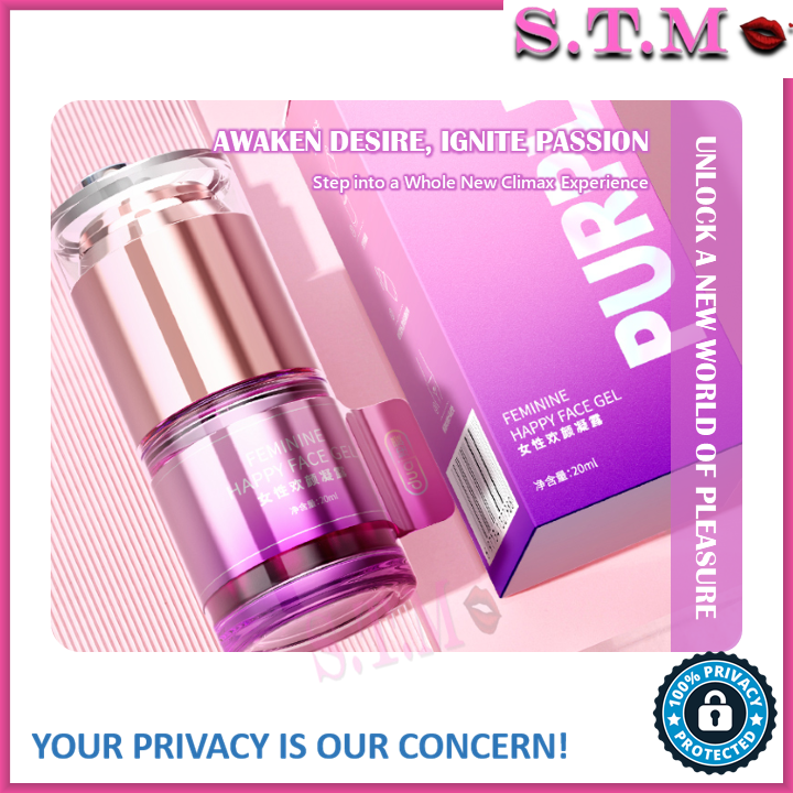 DUAI “Pleasure Bloom” Arousal Gel for Women 20ml Intimate Sensitivity Enhancer & Lubricant