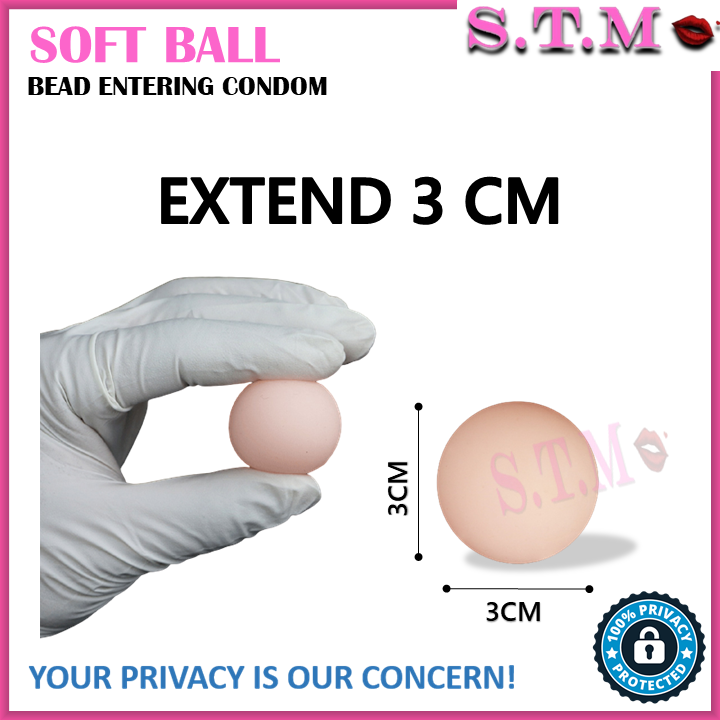 OLO 001 Ultra-Thin Condom with 4.5CM Extension & Soft Beads – Enhanced Pleasure & Performance